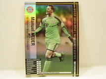 ■ WCCF 2013-2014 WBE マヌエル・ノイアー　Manuel Neuer 1986 Germany　FC Bayern Munich 13-14 World Best Eleven_画像1