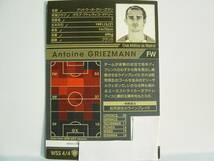 WCCF 2017-2018 WSS アントワーヌ・グリーズマン　Antoine Griezmann 1991 France　Atletico Madrid Spain 17-18 World‐Class SS_画像2