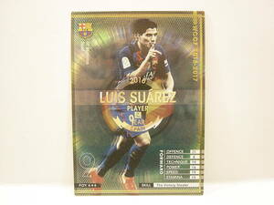 WCCF 2016-2017 POY ルイス・スアレス　Luis Suacrez 1987 Uruguay　FC Barcelona 16-17 Spain Player of the Year