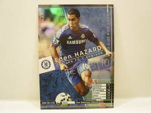 ■ WCCF 2014-2015 SOC エデン・アザール　Eden Hazard 1991 Belgium　Chelsea FC England 14-15 STARS OF THE CLUB