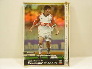 WCCF 2017-2018 ATLE-RE クラシミール・バラコフ　Krassimir Balakov 1966 Bulgaria　VfB Stuttgart Germany 1995-2003 Legends