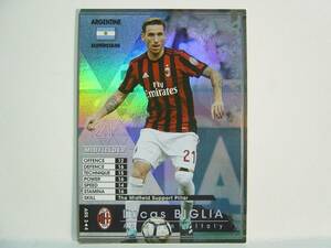 WCCF 2017-2018 ARS ルーカス・ビリア　Lucas Biglia 1986 Argentina　AC Milan 17-18 Argentine Superstars