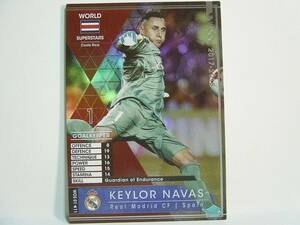 WCCF 2017-2018 WOS ケイラー・ナバス　Keylor Navas 1986 CostaRica　Real Madrid CF Spain 17-18 World Superstars