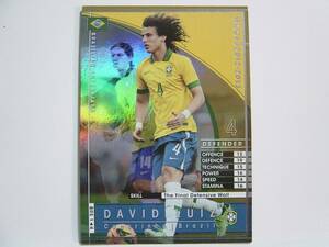 WCCF 2012-2013 BRS ダビド・ルイス　David Luiz 1987　Brazil national team Canarinho 12-13 Brazilian Superstars