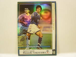 ■ WCCF 2009-2010 J-LE マサシ・ナカヤマ　中山雅史 1967 Masashi Nakayama　日本代表 1990-2003 JFA Legends