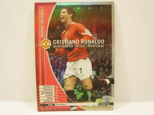 ■ WCCF 2004-2005 WSA クリスティアーノ・ロナウド　Cristiano Ronaldo No.7 Manchester United England 04-05 panini G