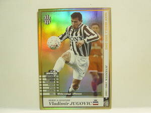 WCCF 2002-2003 LE ユーゴヴィッチ　Vladimir Jugovic 1969 Serbia　Juventus FC Italy 1995-1997 Legends