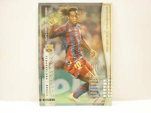 Panini WCCF 2005-2006 EMVP ロナウジーニョ　Ronaldinho Gaucho 1980 Brazil　FC Barcelona 05-06 Ballon d'Or