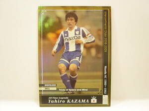 ■ WCCF 2008-2009 ATLE ヤヒロ・カザマ　風間八宏 1961 Yahiro Kazama マツダSC サンフレッチェ広島 08-09 All Time Legends