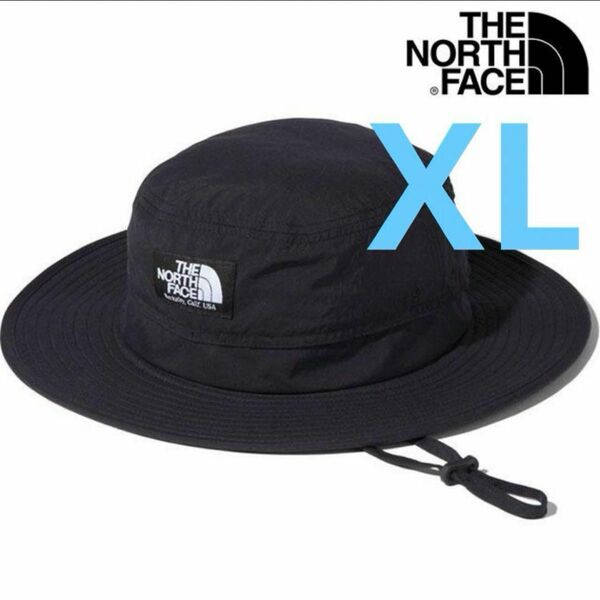 THE NORTH FACE ノースフェイス ホライズンハット ブラック 帽子　XL