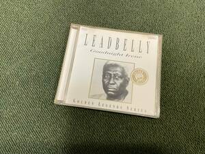 Leadbelly レッドベリー　Goodnight Irene 