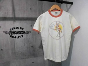 TOYS McCOY トイズマッコイ McHILL マックヒル ワーナーブラザーズ コラボ Looney Tunesバックスバニー リンガーTシャツM/リアルマッコイズ