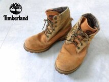 Timberlandティンバーランド 6826A ICON ROLL TOP Fabric And Fabric Wheat Folk Printアイコン ロールトップ ブーツ/US7.5W 25.5cm/メンズ_画像1