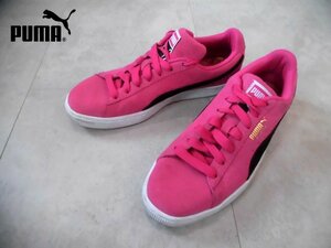 PUMA プーマ SUEDE CLASSIC スウェード クラシック スニーカー/US8.5 26.5cm/ピンク/365347/シューズ