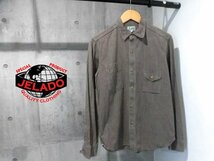 23SS JELADO ジェラード SMOKER SHIRT Chambray スモーカーシャツ 杢シャンブレー/メンズ M/ワークシャツ ビッグヤンク ガチャポケ BIGYANK_画像2