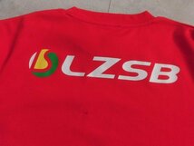 LUZeSOMBRA ルースイソンブラ/LZSBプリント プラクティスシャツ S/赤 レッド/サッカー フットサル_画像5