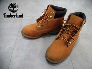 Timberland ティンバーランド 定番人気 イエローブーツ UK5(23.5cm)/レザーブーツ/レディース/ウィート