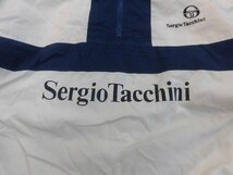 Sergio Tacchini セルジオタッキー二/アノラックジャケット L/アノラックパーカー/ハーフジップ プルオーバージャケット/日本製/メンズ_画像6