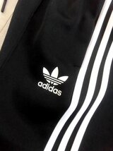 美品/adidas Originalsアディダスオリジナルス Super Star RELAX CROPPED PANTSスーパースター ジャージ クロップドパンツL/トラックパンツ_画像7