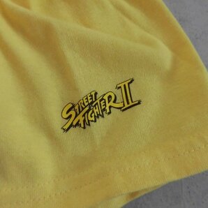 新品 21SP HUF ハフ × STREET FIGHTER II ストリートファイター2 コラボ Cammy S/S Tee キャミィ プリント 半袖Tシャツ M/イエロー/メンズの画像5