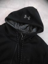 UNDER ARMOUR アンダーアーマー UA AF FULL ZIP HOODIE ストーム(撥水) スウェット フルジップ パーカーXXL/ZIPフーディXXL/メンズ/1299128_画像4