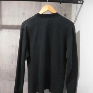 The DUFFER of St.GEORGEザ ダファーオブセントジョージT/C WAFFLE L/S HENLEY TEEヘンリーネック サーマルシャツL/ワッフルT/297165 CT288の画像5