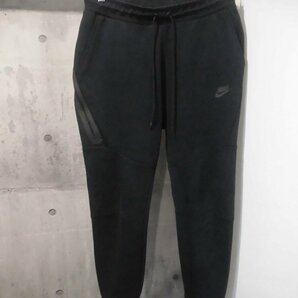 NIKE ナイキ TECH FLEECE JOGGER テックフリース ジョガーパンツM/黒 ブラック/メンズ/スウェットパンツの画像2