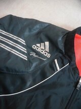 adidas professhonal Revo アディダスプロフェッショナル Revo 長袖ハーフジップ ウィンドジャケットO/裏地メッシュ ナイロン プルオーバー_画像5