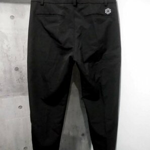 新品/PUMA GOLF プーマ ゴルフ/563879/Winter Weight Tech Pant/ロングパンツ W34/テックパンツ/黒 ブラック/メンズの画像3