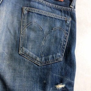 glamb グラム GB08SM/P08 JACKSON denim ダメージ加工 デニムパンツ 3/USED加工 ジーンズ/メンズ/日本製/金子ノブアキ着の画像6