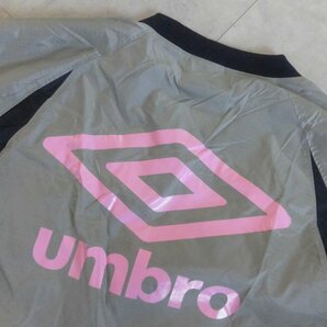 UMBRO アンブロ ウインドアップ ピステトップL/ピステシャツ/プルオーバー リップストップナイロンジャケット/サッカー フットサル/UBA4140の画像7