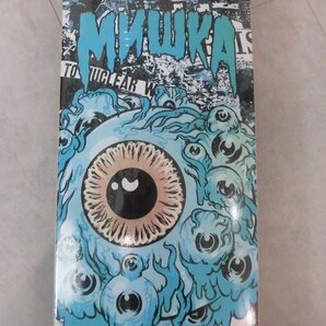 新品 展示保管品/MNWKA ミシカ MISHKA USA製 スケートボード デッキ/スケボー/グラフィックアート/アメリカ製 米国製の画像5