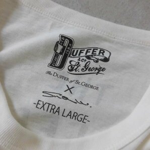 The DUFFER of St.GEORGEザ ダファーオブセントジョージSHO WATANABEコラボ SUSHI L/S TEE寿司プリント ロンT XL/長袖Tシャツ/107161 CT327の画像5