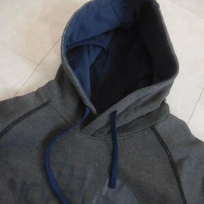 THE NORTH FACE ノースフェイス COLOR HEATHERED SWEAT HOODIE プルパーカー パーカー M/スウェット フーディ/グレー/メンズ/NT61696の画像5