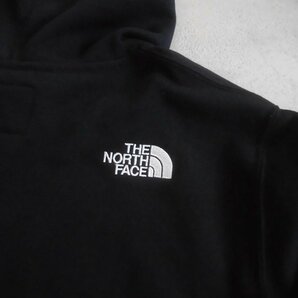 THE NORTH FACE ノースフェイス SquareLogo Hoodie スクエアロゴ プルパーカー パーカーS/スウェット フーディ/黒 ブラック/メンズ/NT12035の画像7