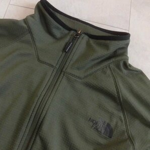 THE NORTH FACEノースフェイス Men's BOROD Full Zip Grid Fleece Stretchストレッチ グリッド フリースジップジャケットL/メンズ/NF0A2VE1の画像5