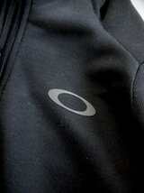 OAKLEY オークリー Enhance Technical Fleece Jacket.WR 7.0テクニカル フリースフーディージャケットM/ジップパーカー/黒/メンズ/461547JP_画像6