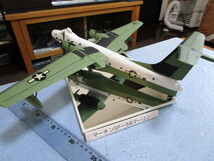 アメリカ海軍　対潜哨戒機　マ－チン　ＳＰ-5B　マリ－ン　1/72 全長43cm 全巾48cm 着払い_画像8