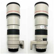 ◆美品 動作確認済み◆ キャノン Canon EF 300mm F4 L USM / 三脚座 ・フィルター付属 / 単焦点 望遠レンズ 【4101】_画像3