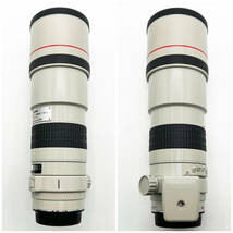 ◆美品 動作確認済み◆ キャノン Canon EF 300mm F4 L USM / 三脚座 ・フィルター付属 / 単焦点 望遠レンズ 【4101】_画像4