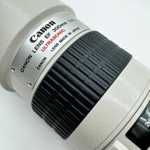 ◆美品 動作確認済み◆ キャノン Canon EF 300mm F4 L USM / 三脚座 ・フィルター付属 / 単焦点 望遠レンズ 【4101】_画像5