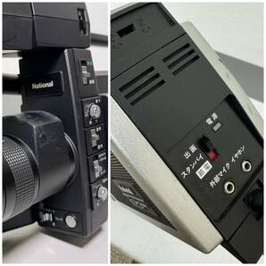 ◆動作未確認 中古◆ National カラービデオカメラ VZ-C712 アンティーク レトロ 現状品 【０】の画像4