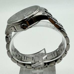 稼働品☆ KNIS ニス KN001-MT 自動巻き 腕時計 メテオライト 隕石 メンズ 日本製 腕回り約18㎝ 【4393】の画像3