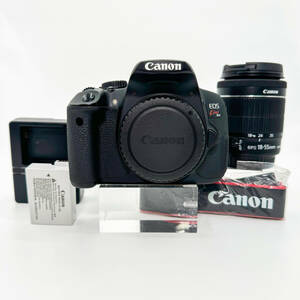 ◆動作確認済み◆ Canon EOS KISS X6i DS126371 ボディ 一眼カメラ バッテリー 充電器 付属 / EF-S 18-55mm F3.5-5.6 IS STM レンズ 