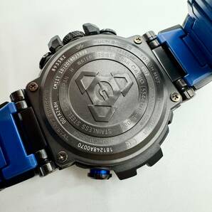 新品同様☆付属品完備 CASIO カシオ G-SHOCK ジーショック MTG-B1000BD-1AJF Bluetooth搭載 電波ソーラー メンズ 腕時計 【4660】の画像7