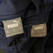 PUMA プーマ ジャージ上下 紺赤　US Sサイズ_画像6