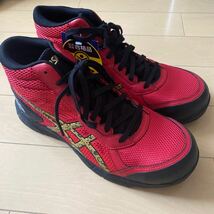 ASICS アシックス 安全靴　ウインジョブCP104 28.0cm_画像2