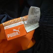 PUMA プーマ 紺オレンジ ジャージパンツ サイズSS_画像3