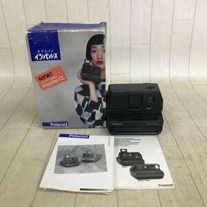 B1897 レア Polaroid インパルス CL ポラロイドカメラ インスタントカメラ 箱付き 現状品 当時物 動作未確認 ジャンク