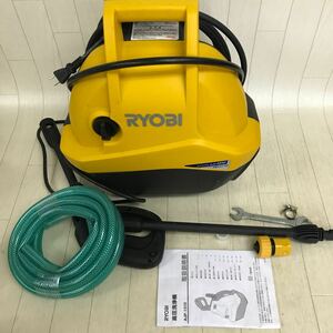 B1912 動作OK 汚れあり RYOBI リョービ 高圧洗浄機 AJP-1310 工具 家庭用家電 業務用 掃除機具 中古品 家電 動作確認済み 現状品